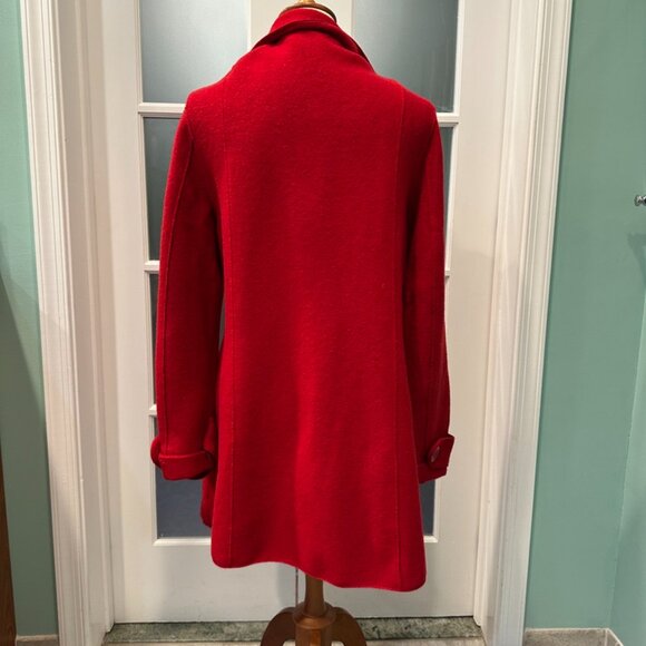 Geiger Collection Boiled Wool Coat - Picture 2 of 10